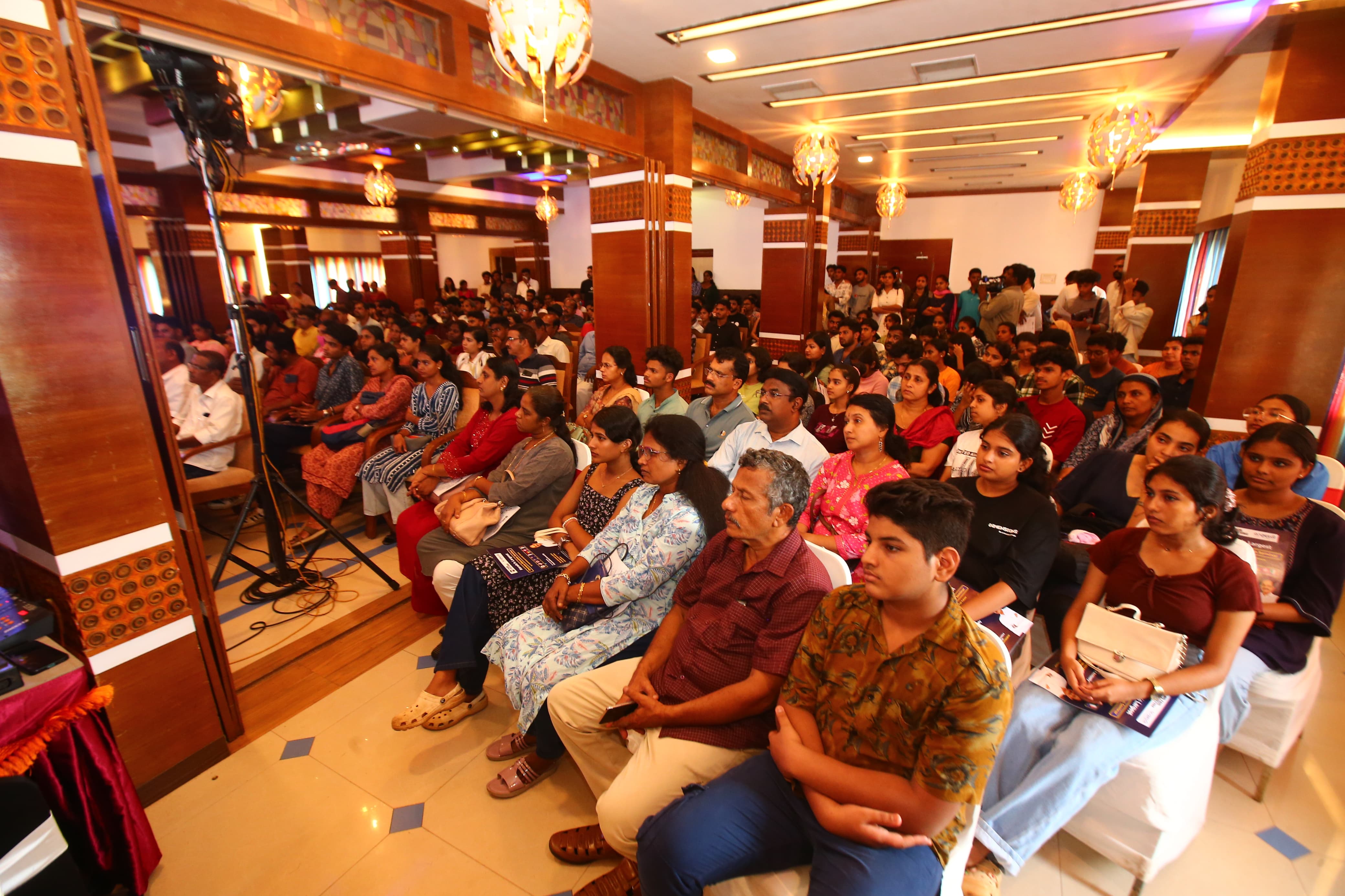 Fair Future - Study Abroad Seminar, conducted in Kannur on May 18, 2024